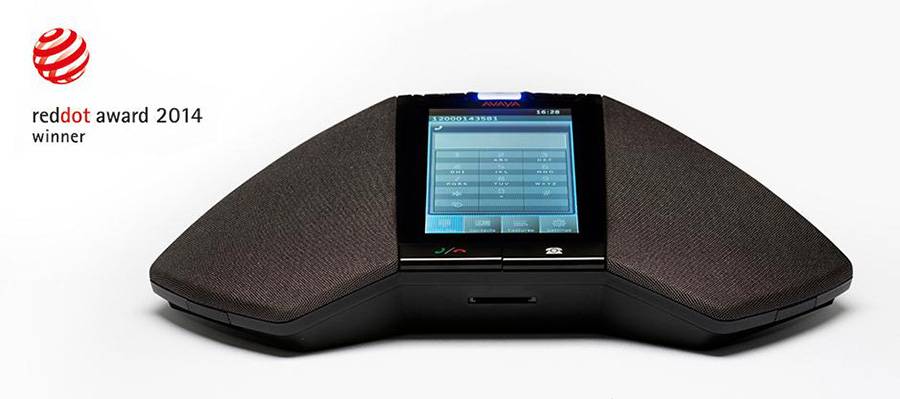 AVAYA B100 - Konferenztelefon für PA-System - in schwarz-1