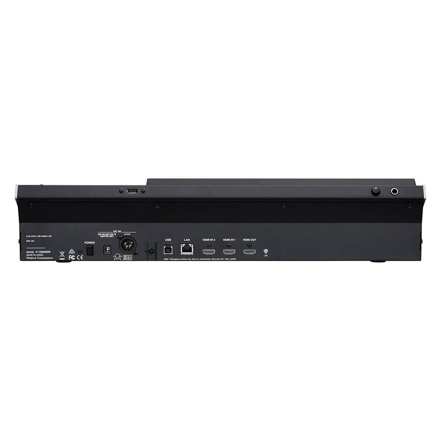 ROLAND V-1200HDR - Steuerungsoberfläche für V-1200HD Multi-Format Switcher (2x 7" LCD-Touchscreen | 16 Umschaltpunkte)-1