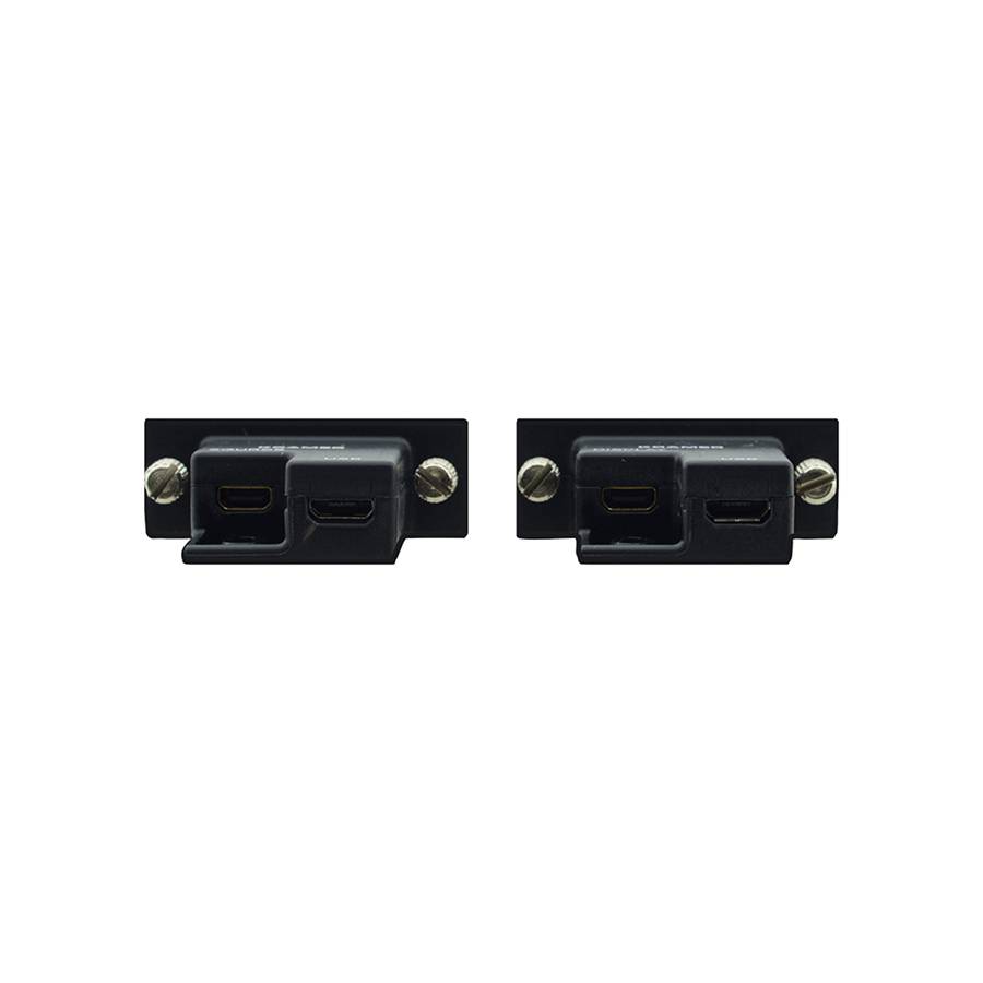 KRAMER AD-AOCD/XL/TR - DVI Adater-Set für AOCH/XL & AOCH/60 Kabel (1.080p@60Hz | Micro-HDMI female / DVI-D Single-Link)-2