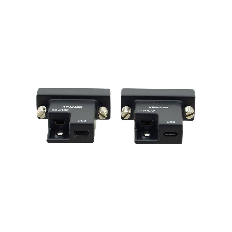 KRAMER AD-AOCD/XL/TR - DVI Adater-Set für AOCH/XL & AOCH/60 Kabel (1.080p@60Hz | Micro-HDMI female / DVI-D Single-Link)-3