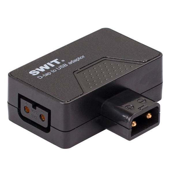 SWIT ELECTRONICS S-7111 - D-Tap zu USB-Konverter - in schwarz-1