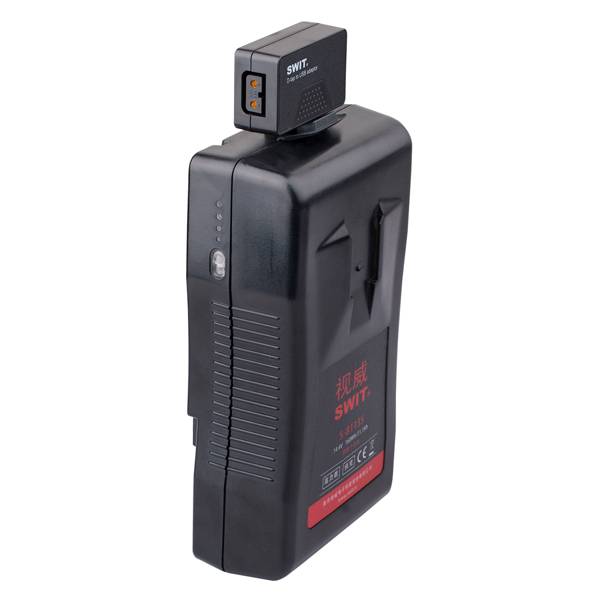 SWIT ELECTRONICS S-7111 - D-Tap zu USB-Konverter - in schwarz-3