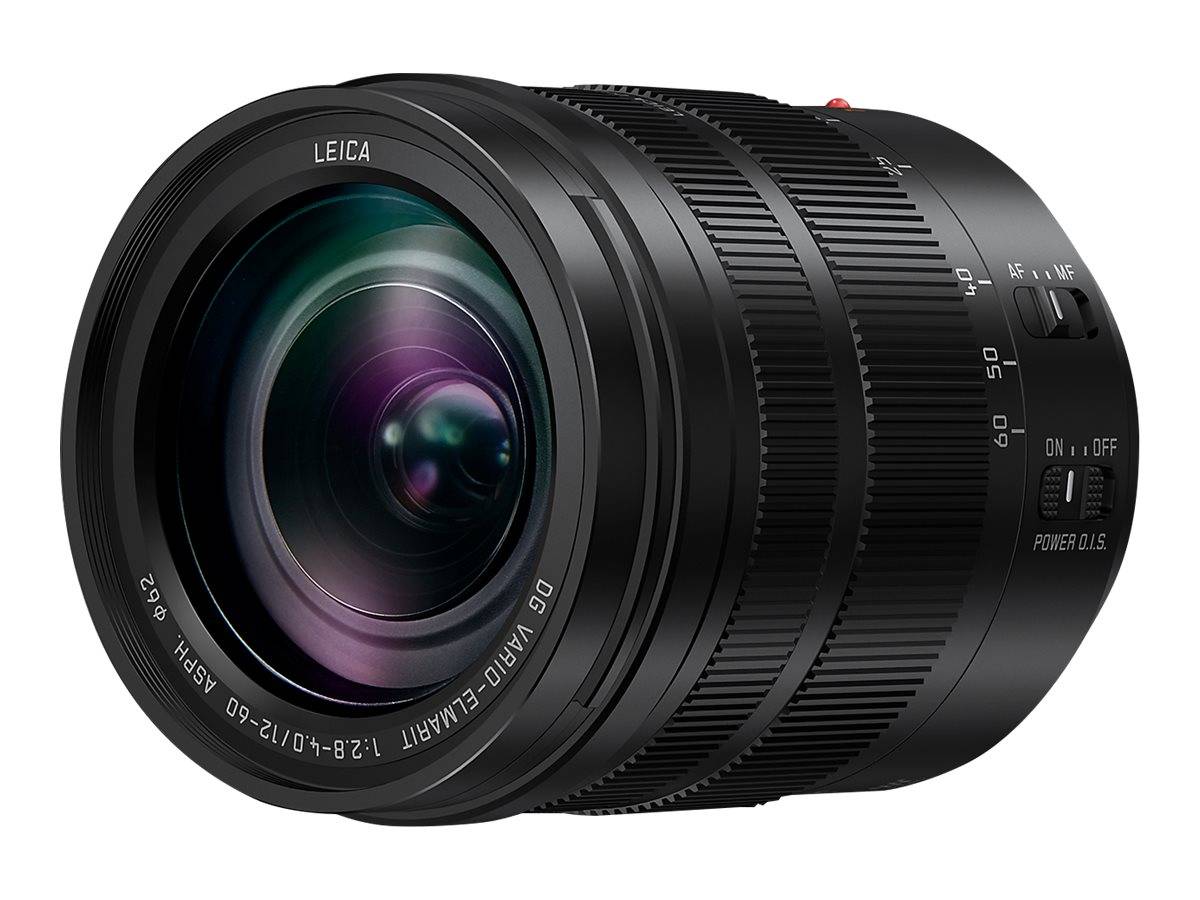 Panasonic Leica DG Vario-Elmarit H-ES12060E - Zoomobjektiv12 mm - 60 mm --0