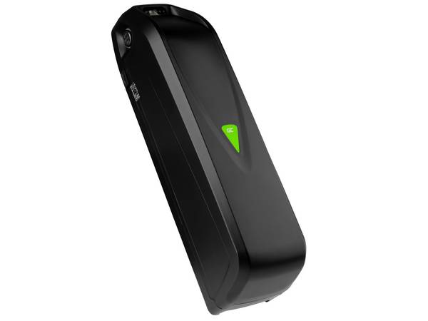 Green Cell PowerMove E-Bike Battery with Charger - Down Tube - XLR 3 Pin - 48V - 13Ah