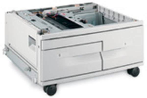 Lexmark - Medienfach und -ablage - 2000 Blätter in 2 Schubladen (Trays)