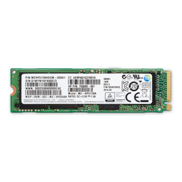 HP Z Turbo Drive G2 - 512 GB SSD - intern - M.2 - PCI Express 3.0 x4 (NVMe)