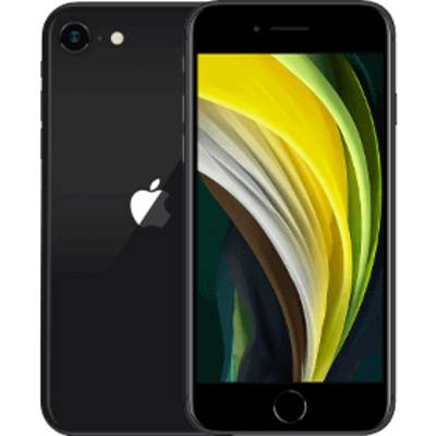 iPhone SE (2020) (64gb) Schwarz - Refurbished (exzellent)-0