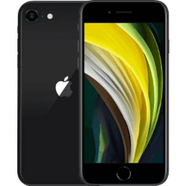 iPhone SE (2020) (64gb) Schwarz - Refurbished (exzellent)