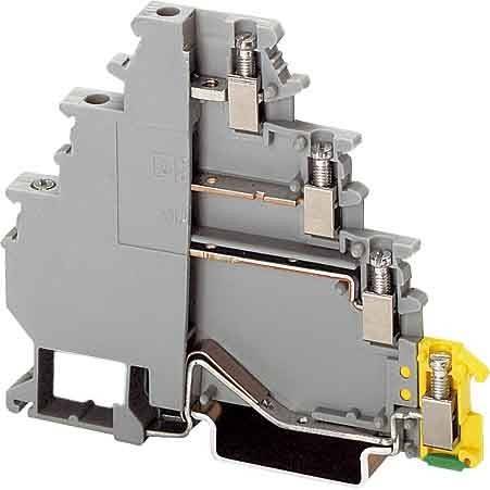 Phoenix Contact 3011041 DLK 2,5-PE - Motoranschlussklemme