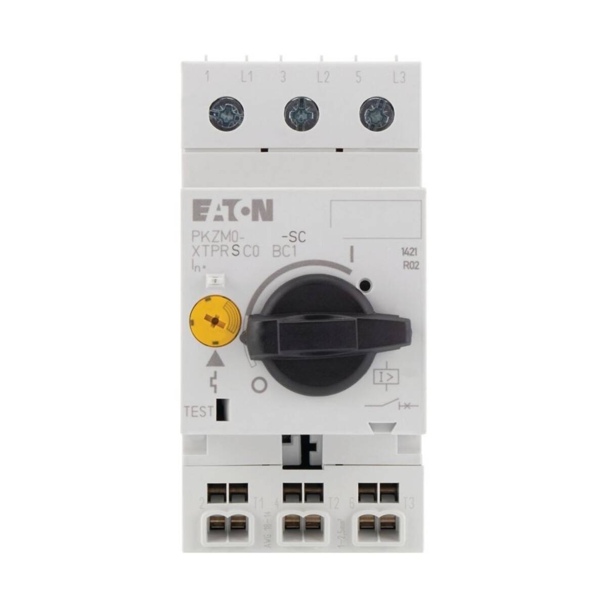 Eaton 229835 PKZM0-4-SC Motorschutzschalter 690 V 1 St.-4