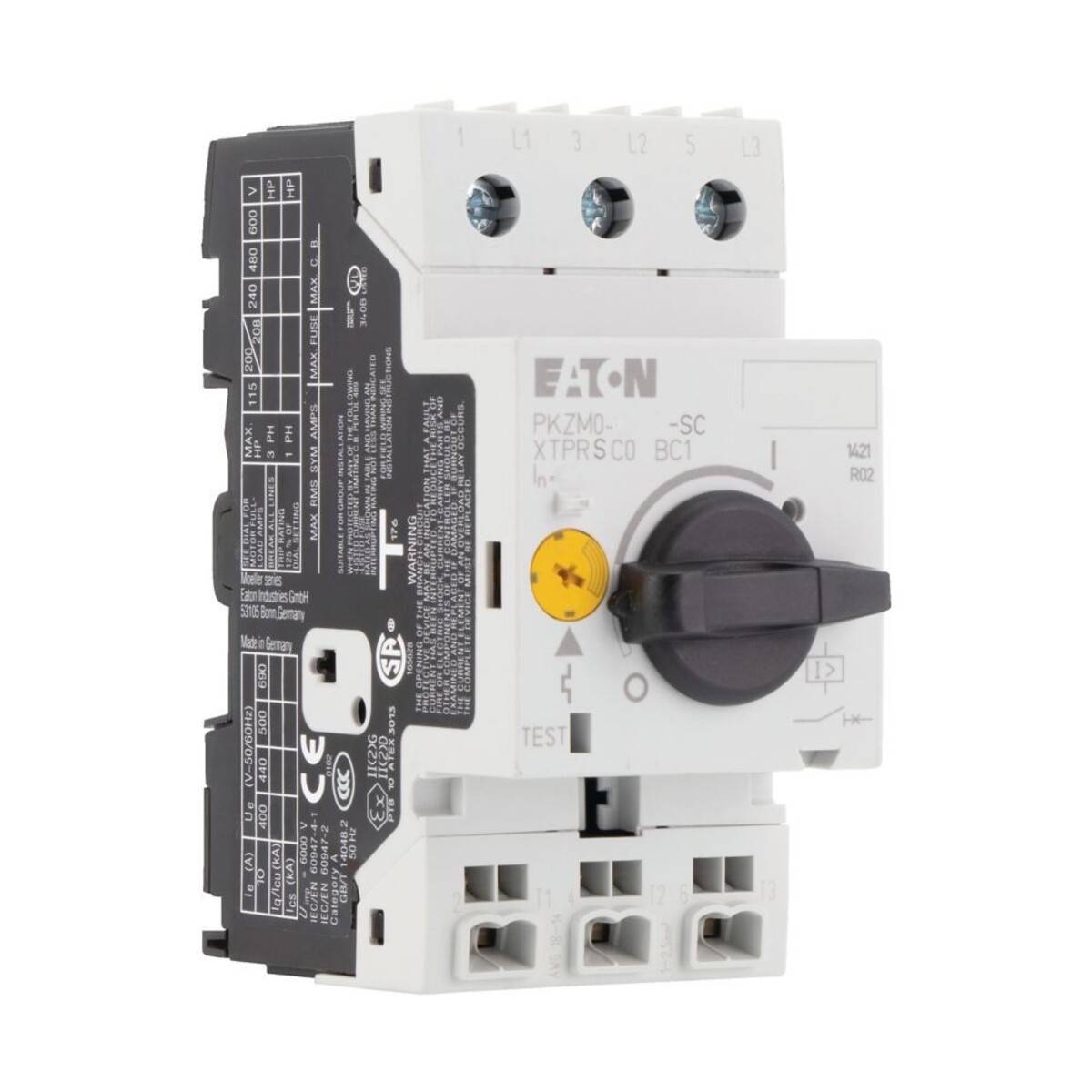 Eaton 229835 PKZM0-4-SC Motorschutzschalter 690 V 1 St.-5