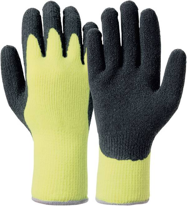 KCL 692-9 StoneGrip 692 Baumwolle Arbeitshandschuh Größe (Handschuhe): 9, L EN 397   CAT II 1 Paar