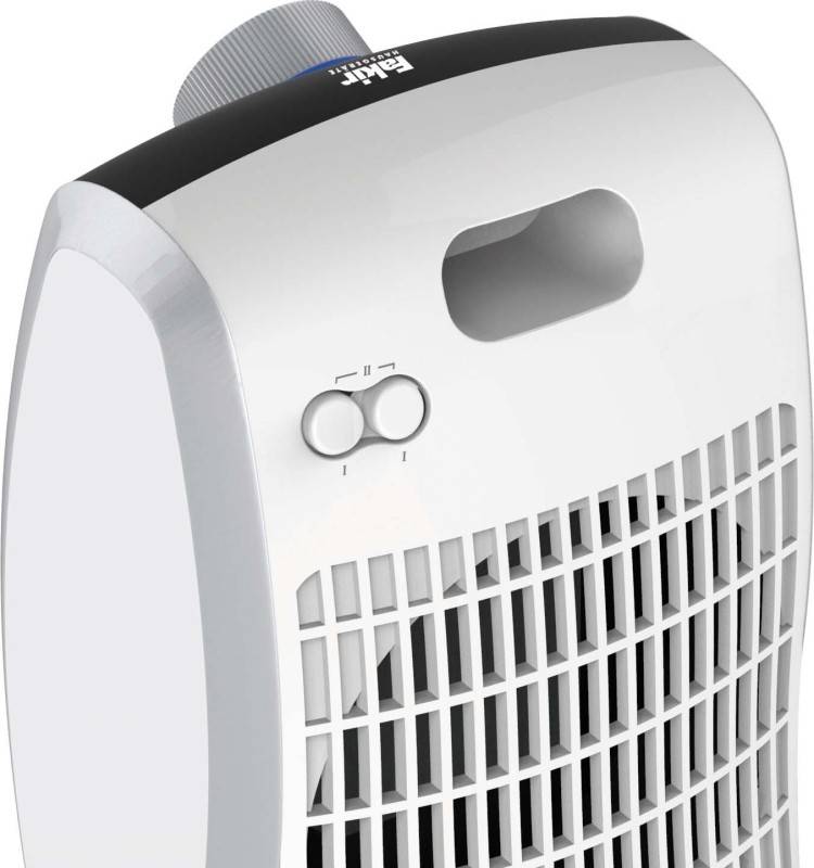 Fakir SDA Heizlüfter Trend HL 140 hgl-ws/si-1
