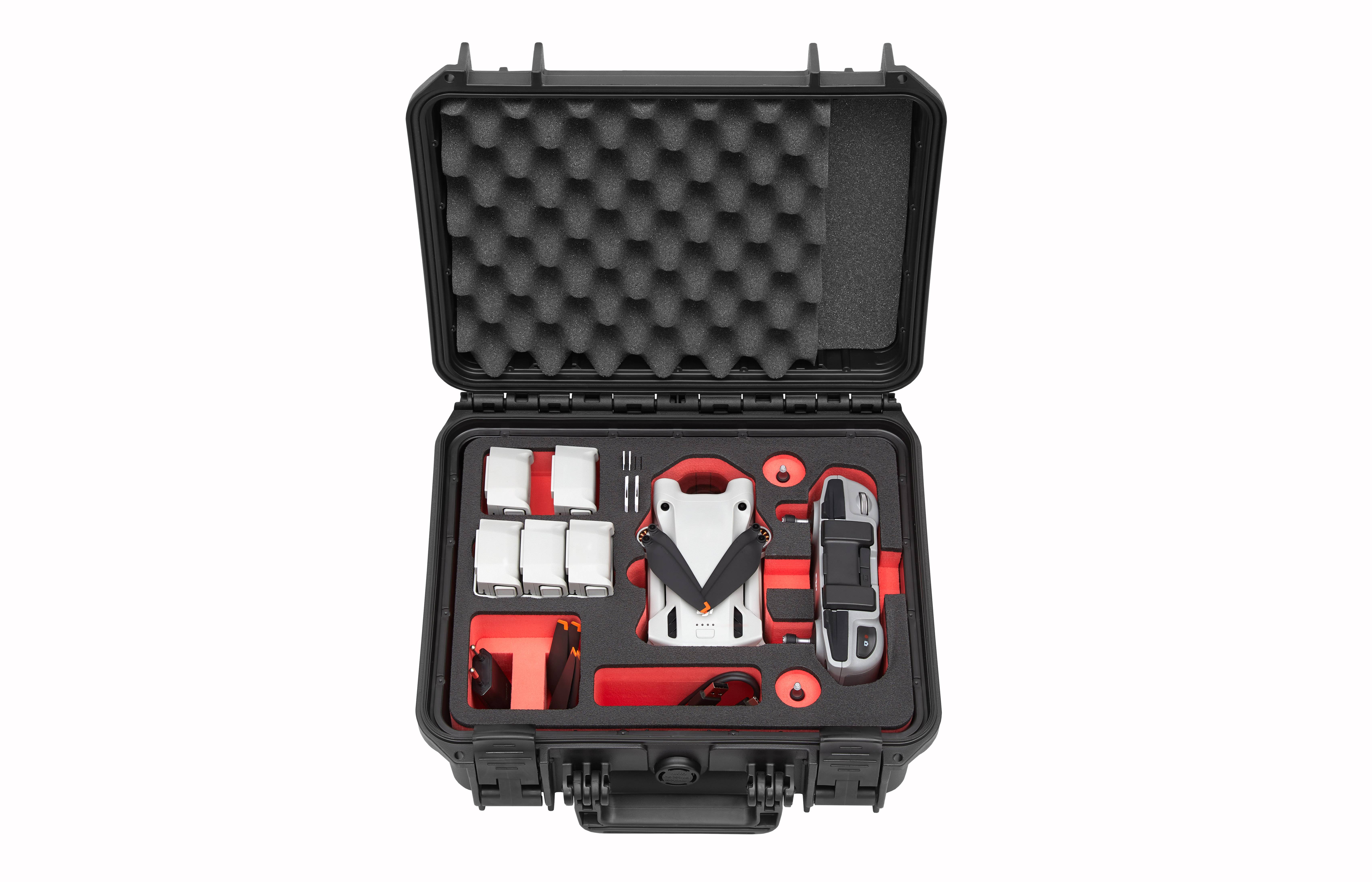 TOMcase Outdoor Koffer "Travel Edition" für Drohne Mini 3 oder Mini 3 Pro-1