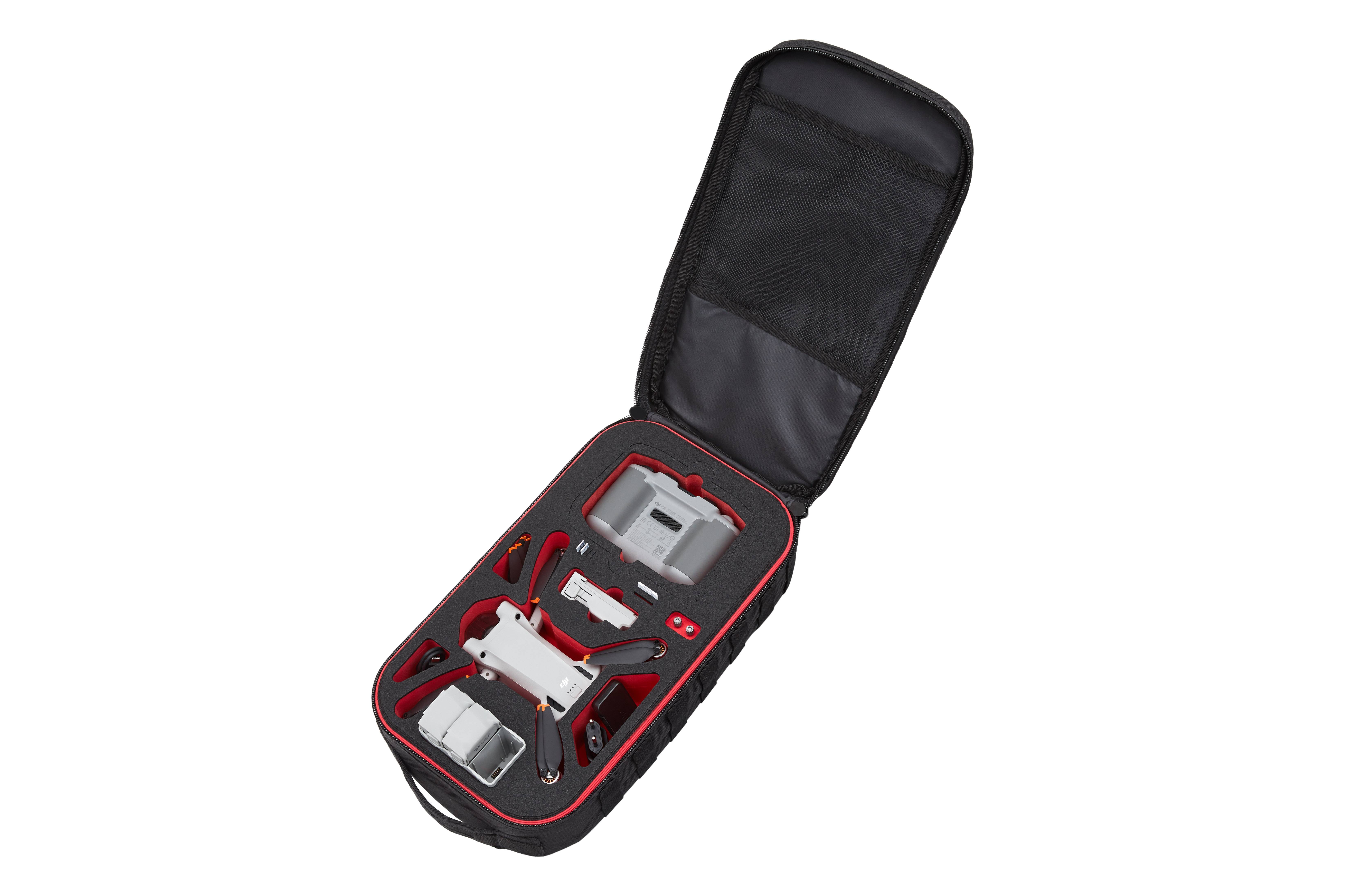 TOMcase Rucksack für Drohne Mini 3 / Mini 3 Pro - "Ready-to-Fly"-0