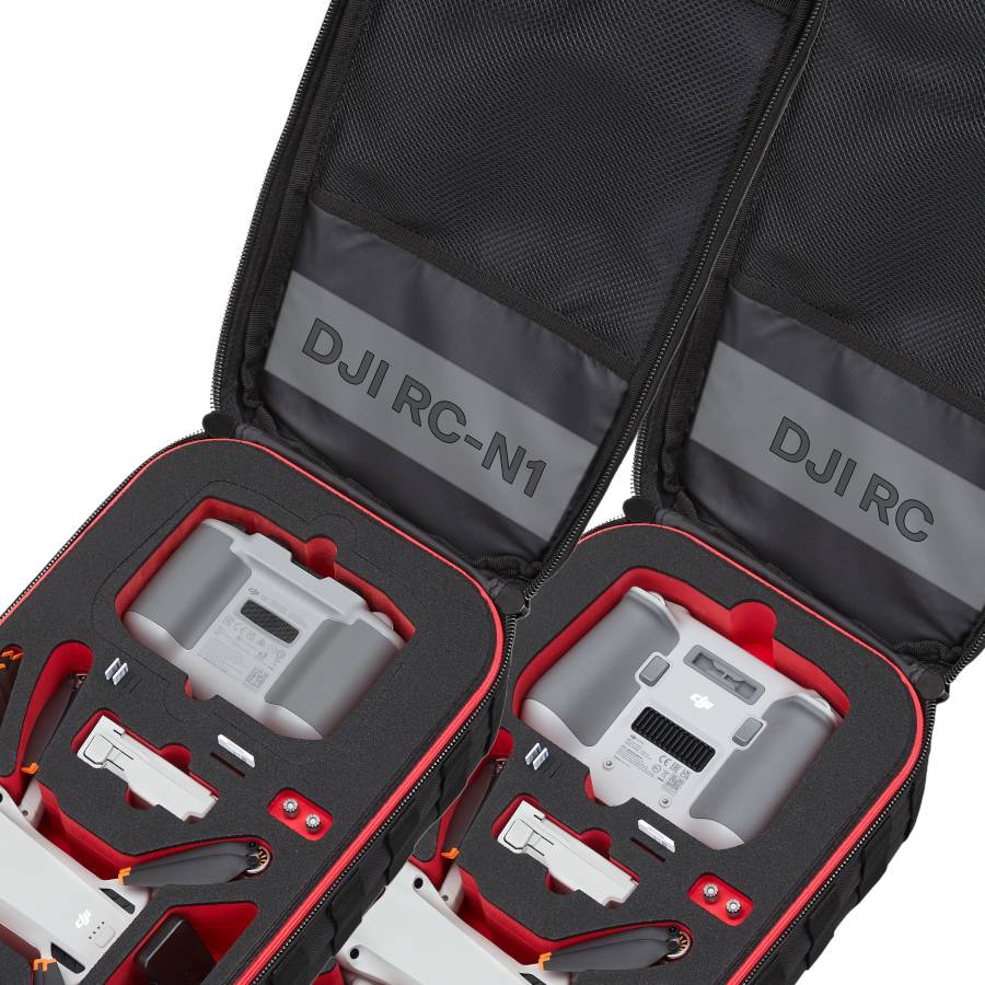 TOMcase Rucksack für Drohne Mini 3 / Mini 3 Pro - "Ready-to-Fly"-2