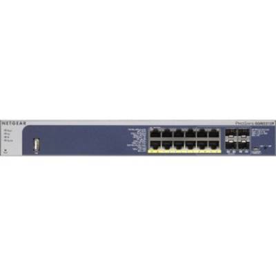 NETGEAR NETGEAR Switch 12G 4SFP 12x10/100/1000 4xSFP managed passivP GSM5212P-100NES