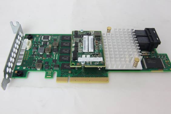 Fujitsu EP400i 1GB PCIe-x8 NB SAS CTRL