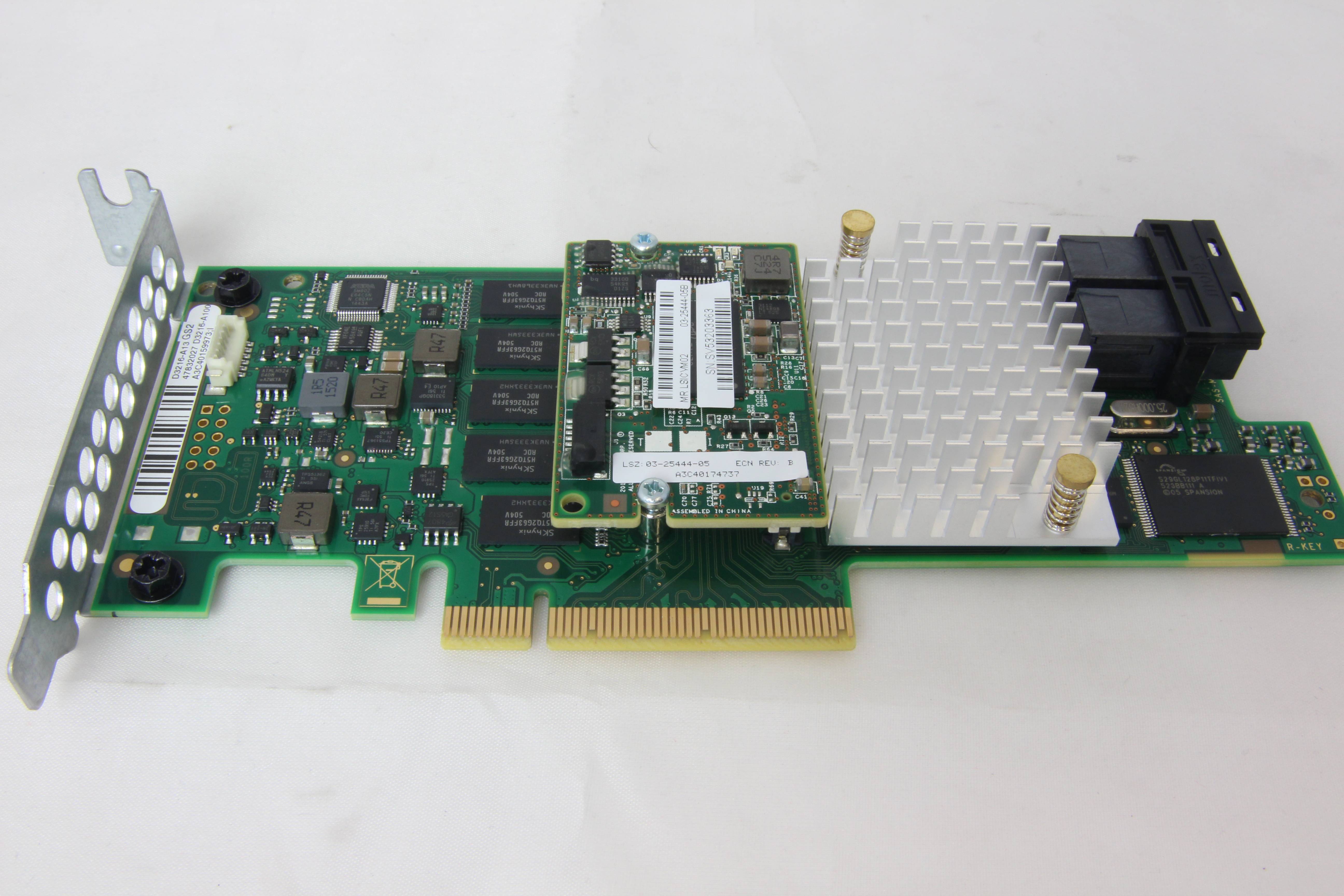 Fujitsu EP400i 1GB PCIe-x8 NB SAS CTRL-0