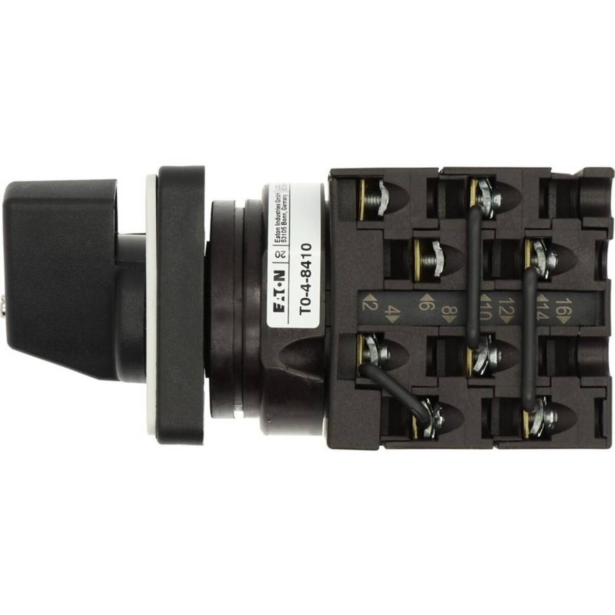 Eaton Electric Stern-Dreieck-Schalter T0-4-8410/E-3