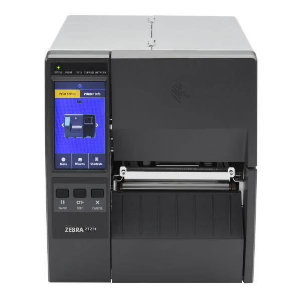 Zebra ZT231 (300dpi), TT, USB, RS232, LAN, Cutter-1