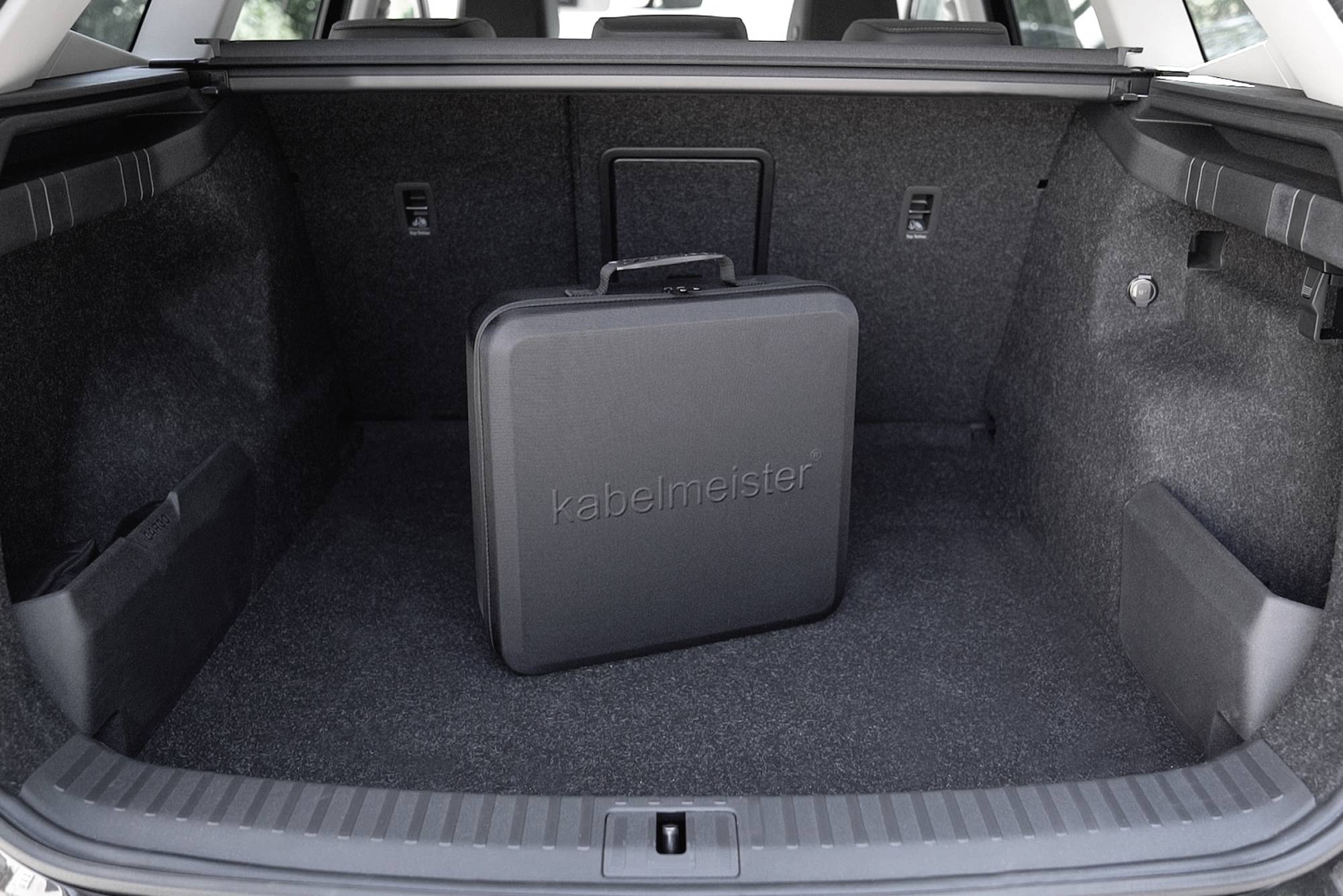 kabelmeister® Power Case - Praktischer Aufbewahrungskoffer für E-Auto-Ladekabel bis 10m-2