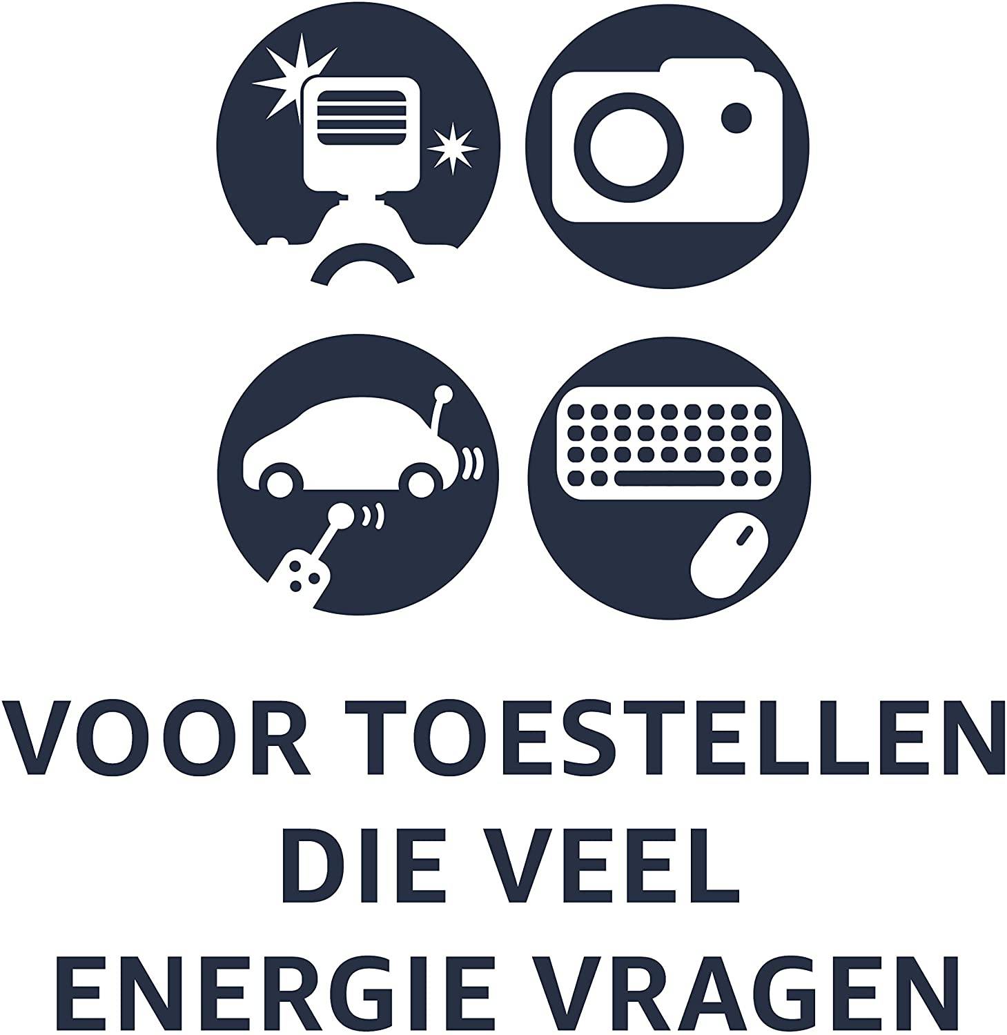 Panasonic eneloop Pro Akku AAA - 4er-Blister (BK-4HCDE/4BE)-4