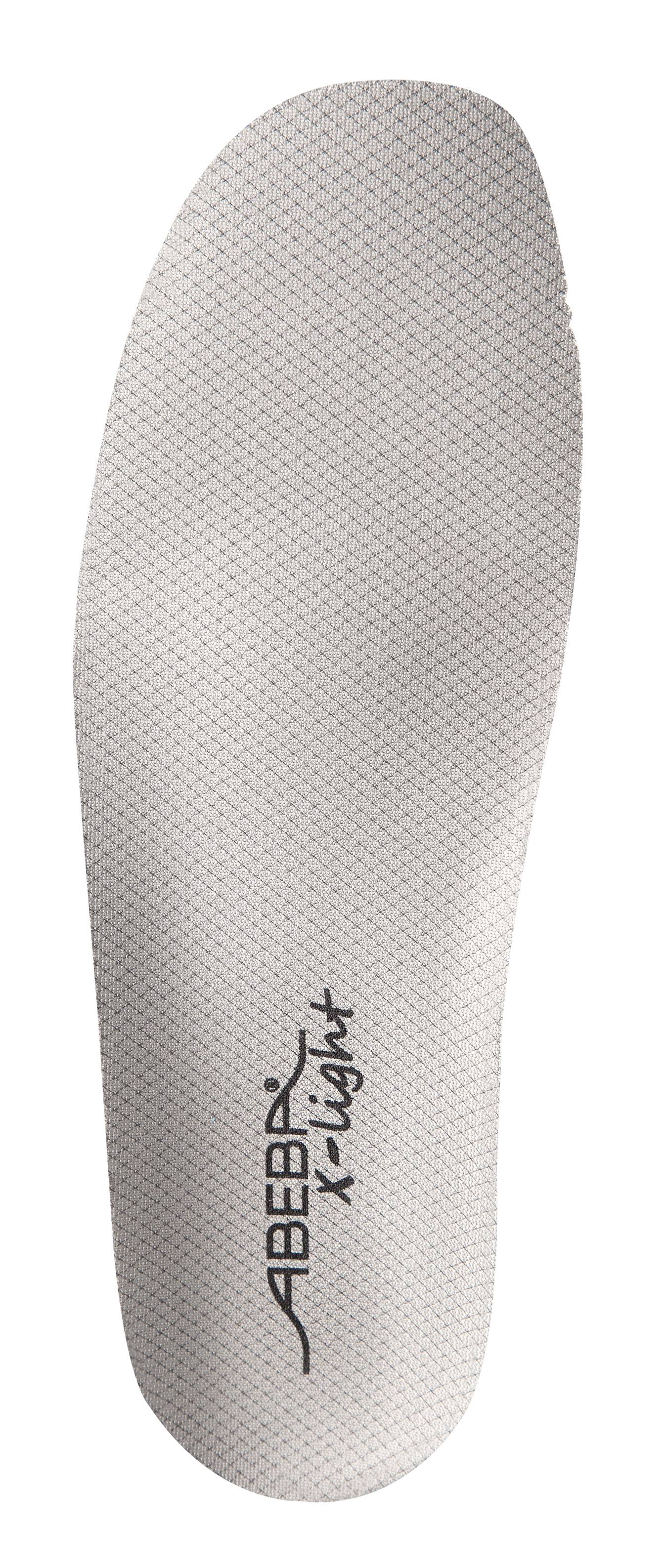 ESD Active Comfort x-light Einlegesohle, grau, Größe 41-0