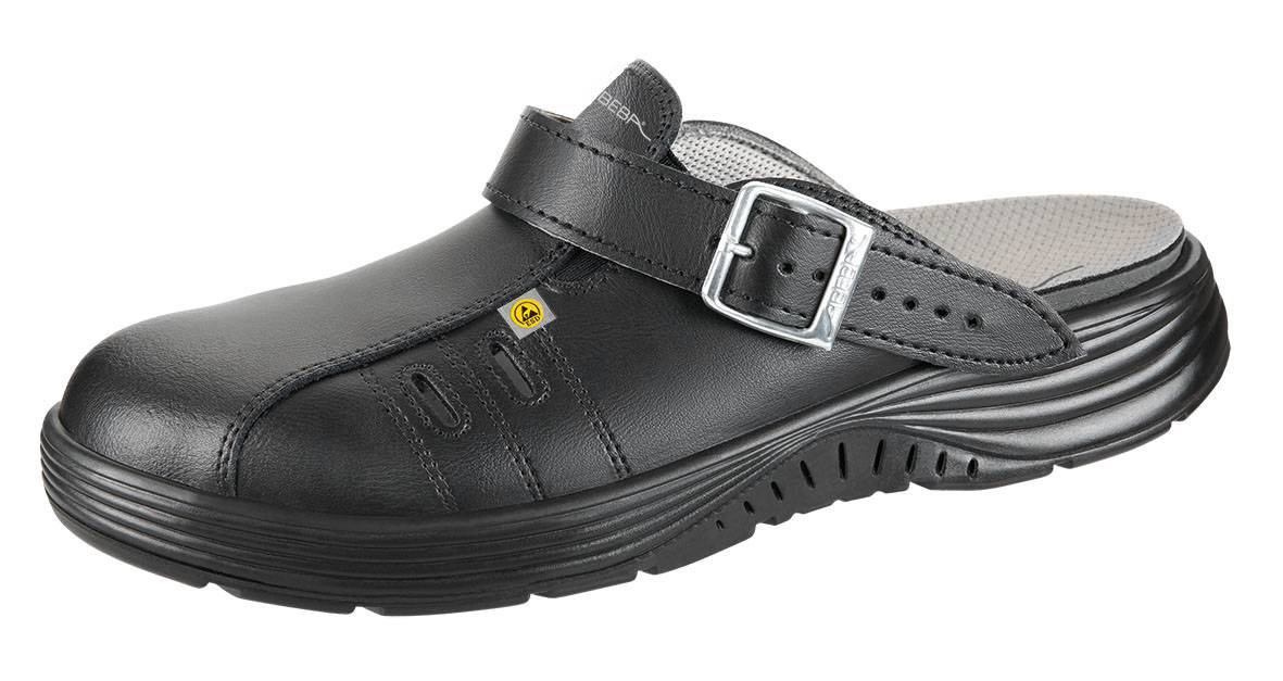 Abeba ESD-Sicherheits-Clog x-light 7131042, Größe 40, schwarz-0