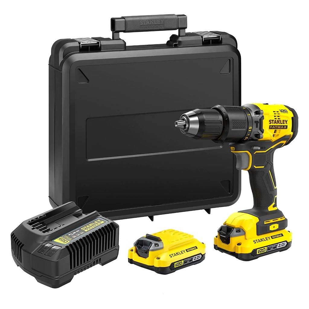 18V SFMCD715D2K STANLEY impact drill/driver-0