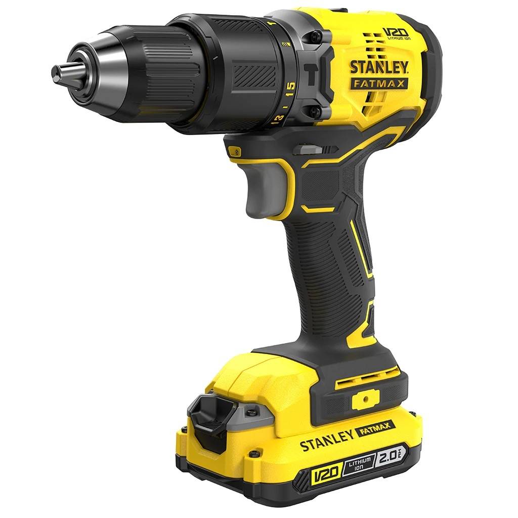 18V SFMCD715D2K STANLEY impact drill/driver-1