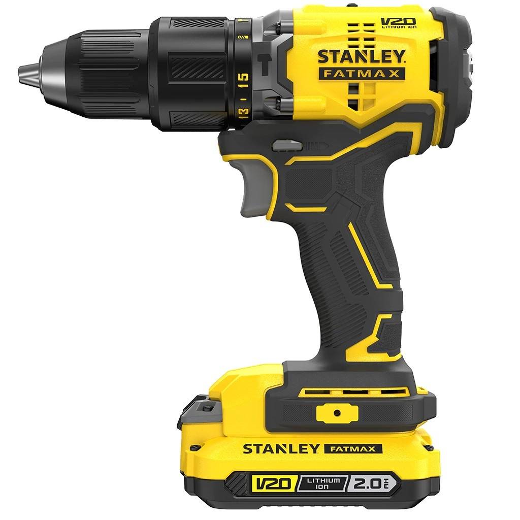 18V SFMCD715D2K STANLEY impact drill/driver-2