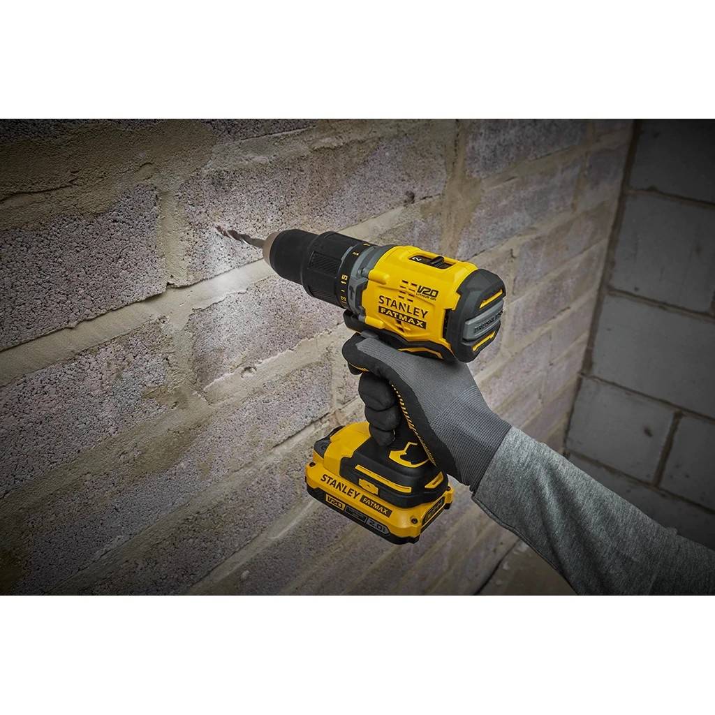 18V SFMCD715D2K STANLEY impact drill/driver-4