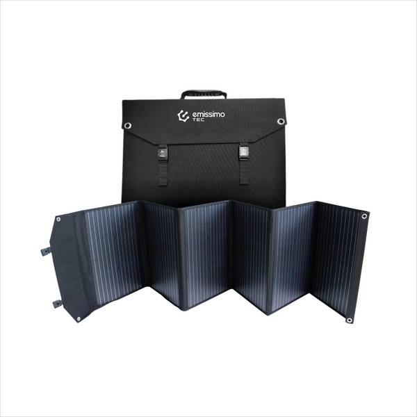 Faltbares Monokristalline Solarpanel 200W - Hocheffizient & tragbar - 2xUSB / 1xUSB-C / 1xDC