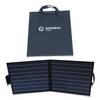 Faltbares Monokristalline Solarpanel 50W - mit 2 x USB Ausgänge - Hocheffizient & tragbar