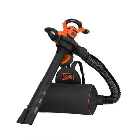 BLACK+DECKER BEBLV300-QS - Gartensauger/Laubbläser - elektrisch - 3000 W - 900 m³/Std. - 404 km/h-1