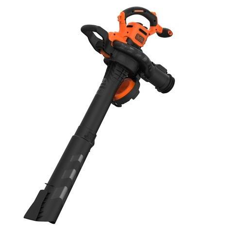 BLACK+DECKER BEBLV300-QS - Gartensauger/Laubbläser - elektrisch - 3000 W - 900 m³/Std. - 404 km/h-2