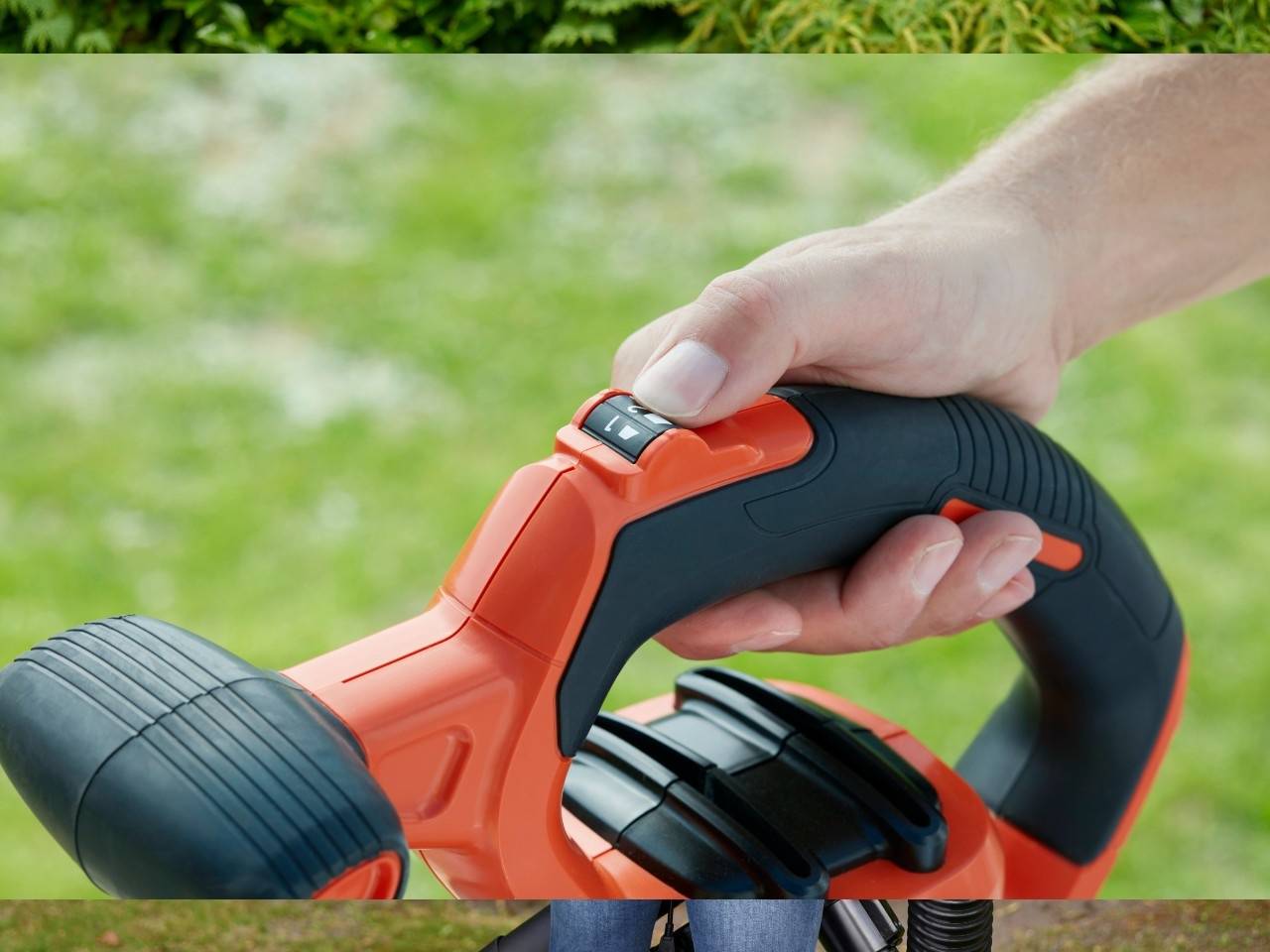 BLACK+DECKER BEBLV300-QS - Gartensauger/Laubbläser - elektrisch - 3000 W - 900 m³/Std. - 404 km/h-4