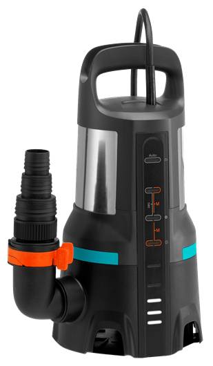 Gardena 9044-61, Schwarz, Edelstahl, Edelstahl, 10 m, 20000 l/h, 7 m, 9 m-1
