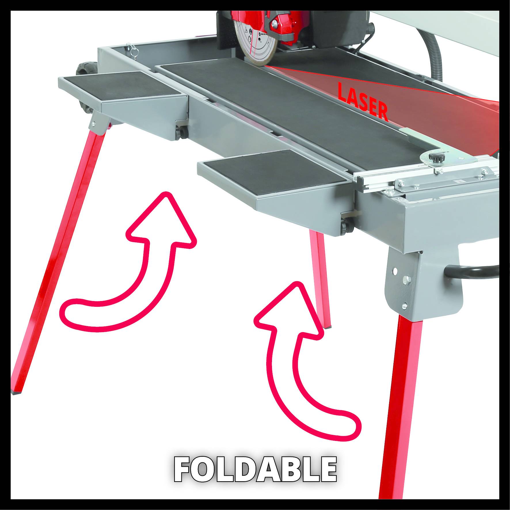 TE-TC 920 UL - 2950 RPM - 2,9 cm - 3,6 cm - 0 - 45° - Rot - Edelstahl - 900 W-1