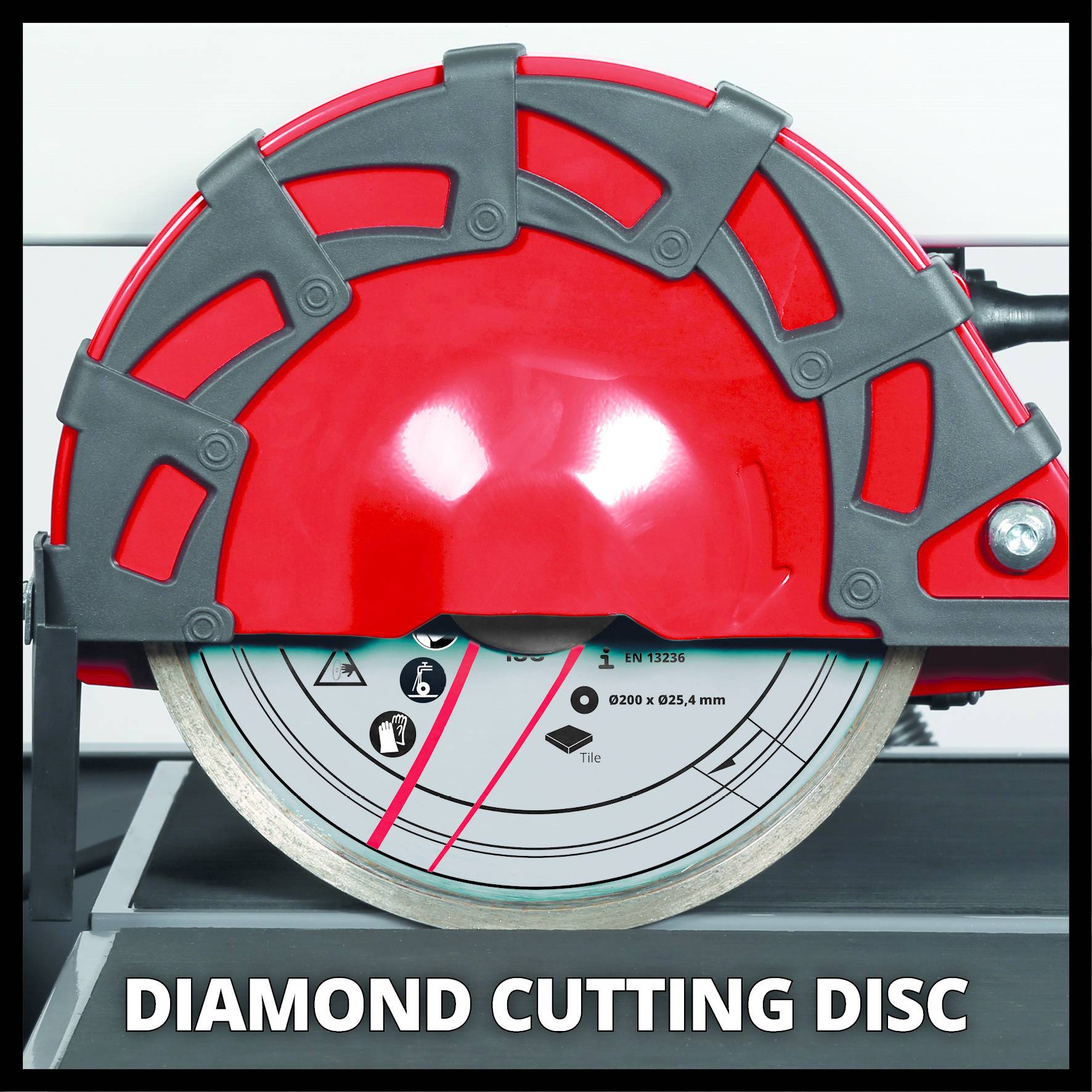 TE-TC 920 UL - 2950 RPM - 2,9 cm - 3,6 cm - 0 - 45° - Rot - Edelstahl - 900 W-3