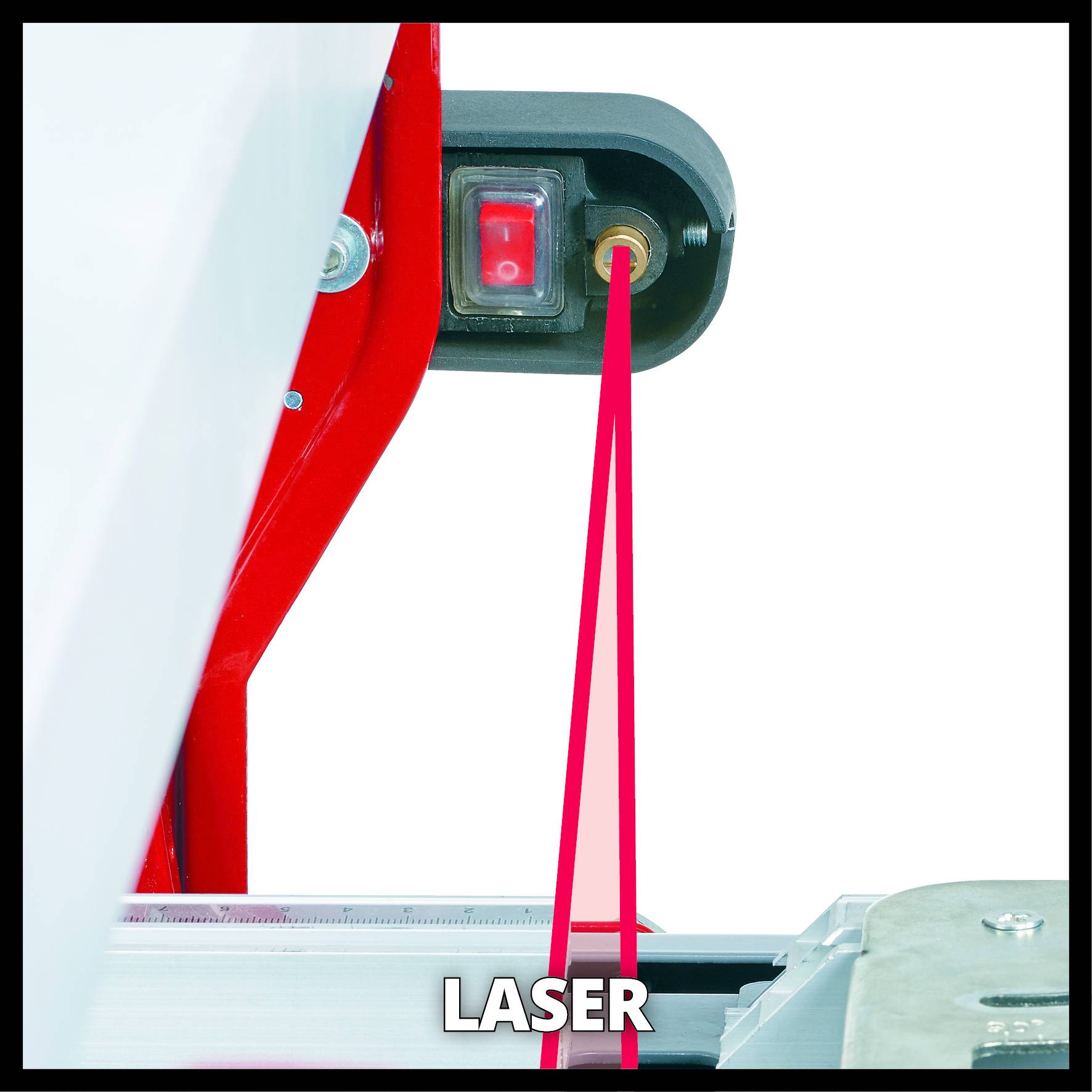 TE-TC 920 UL - 2950 RPM - 2,9 cm - 3,6 cm - 0 - 45° - Rot - Edelstahl - 900 W-4