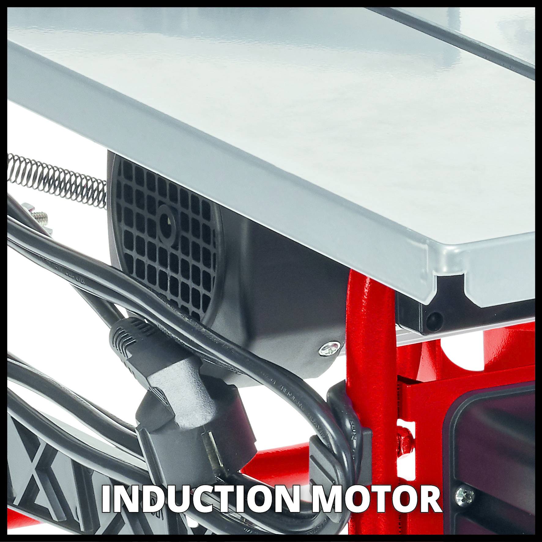 Einhell TC-TS 200, 2950 RPM, 2,7 cm, 4,5 cm, 0 - 45°, Schwarz, Rot, Edelstahl, 800 W-3