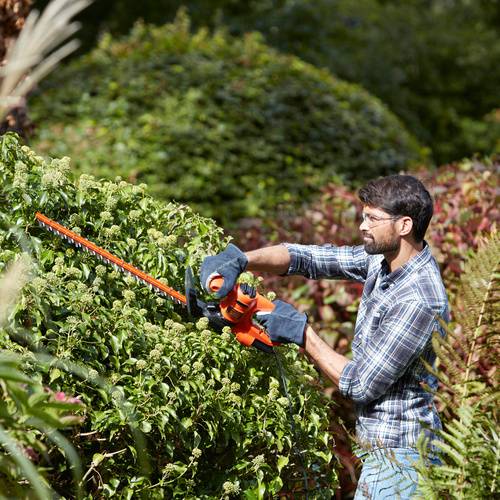 Blac Heckenschere BEHT201-QS 420W | 45 cm Schwertlänge, 16 mm Schnittstärke-2
