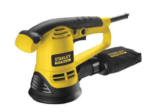 Stanley Fatmax Exzenterschleifer 480W, 125 mm, Koffer-0