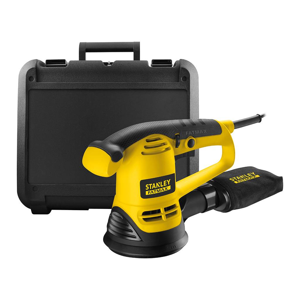 Stanley Fatmax Exzenterschleifer 480W, 125 mm, Koffer-1