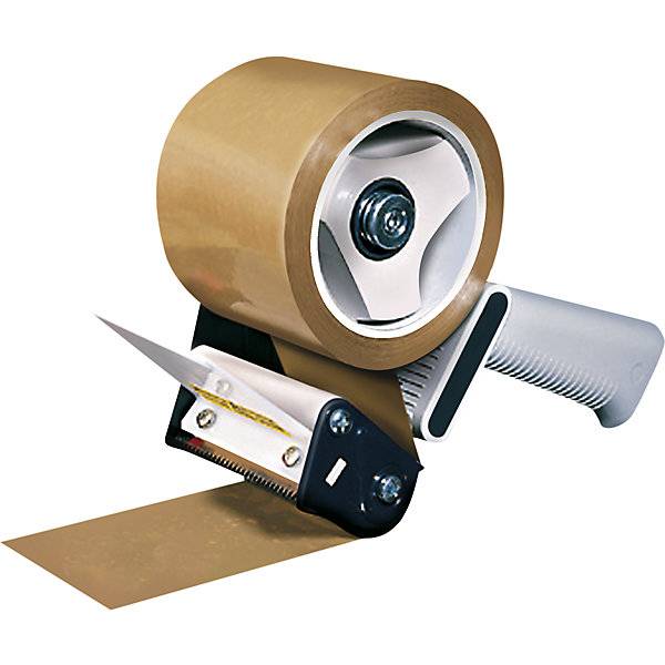 Handabroller extrabreit mit Bremse für Bandbreite 75 mm ab 5 Stk. TAKKT Industrial & Packaging GmbH 72031049-0