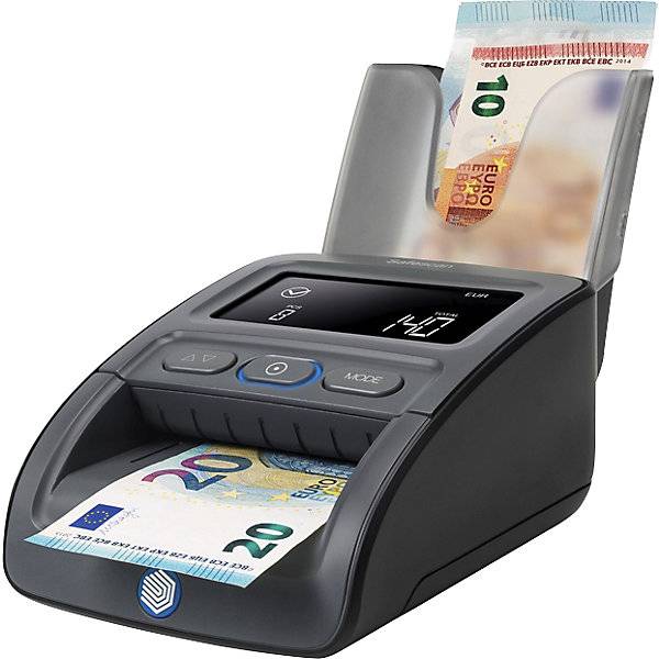 Banknotenstapler abnehmbar Safescan RS-100 Währung EUR CHF GBP SEK NOK DKK. SAFESCAN B.V. 72120749-1