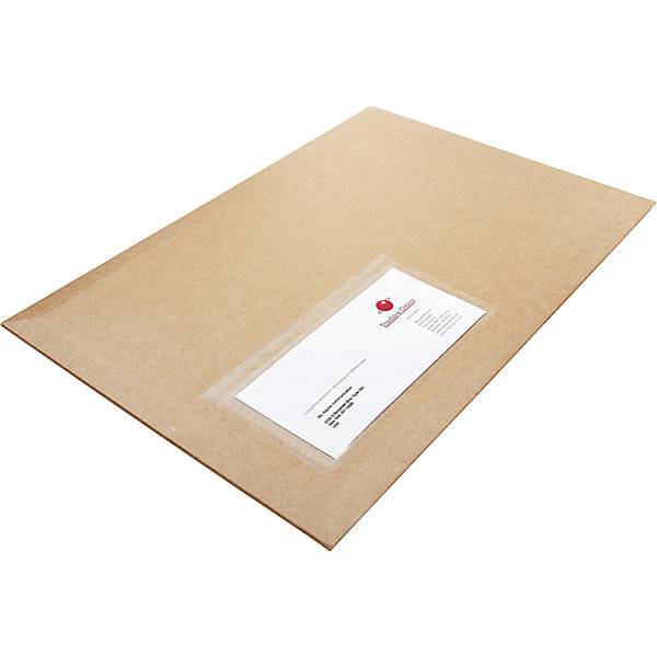 Dokumententaschen Aufdruck Lieferschein - Rechnung VE 1000 Stk LxB 235 x 125 mm. TAKKT Industrial & Packaging-1