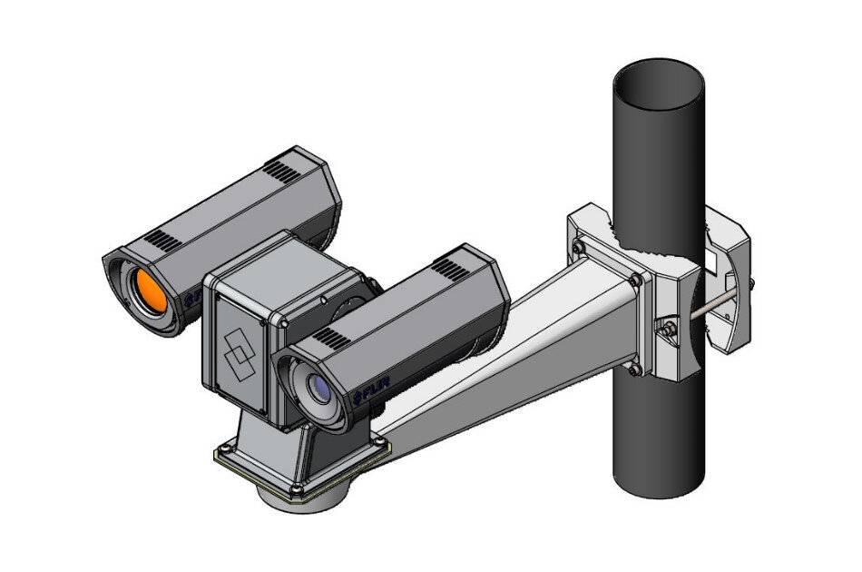 FLIR PT-POLE-01 Mastbefestigung, klein, für PT-Serie-0